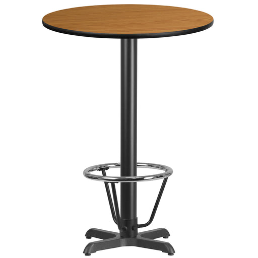 30RD Natural Table-X-Base