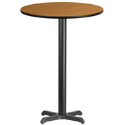 30RD NA Laminate Table-X-Base