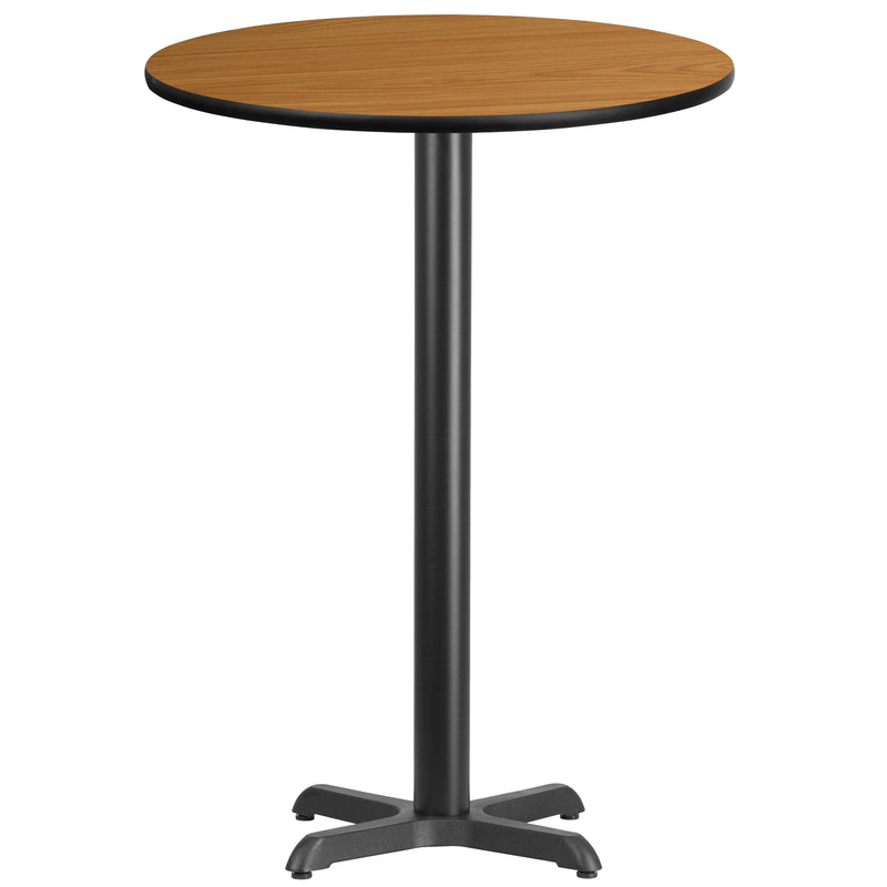 30RD NA Laminate Table-X-Base