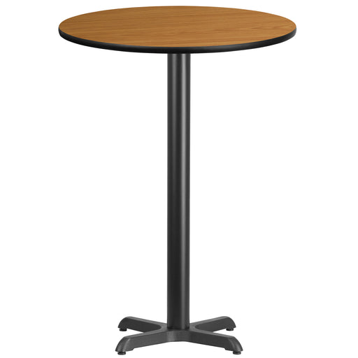 30RD NA Laminate Table-X-Base