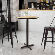 30RD NA Laminate Table-X-Base