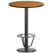 30RD Natural Table-18RD Base
