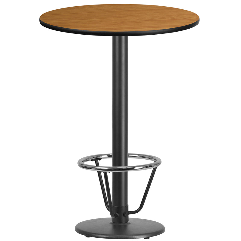 30RD Natural Table-18RD Base