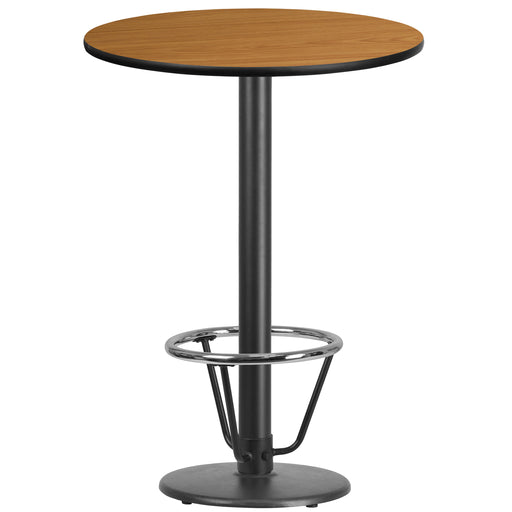 30RD Natural Table-18RD Base