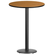 30RD NA Laminate Table-RD Base