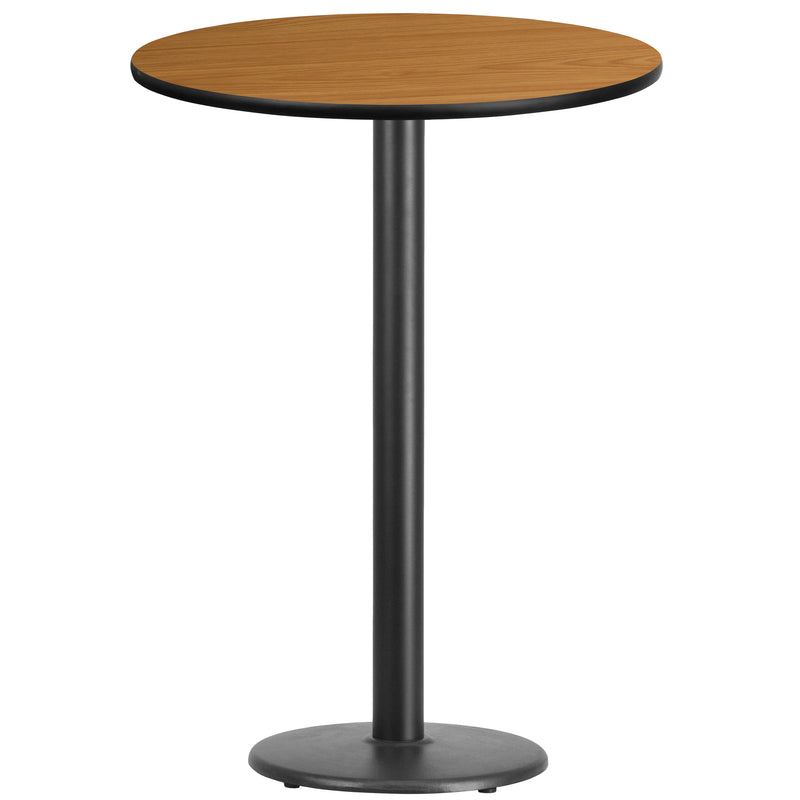 30RD NA Laminate Table-RD Base