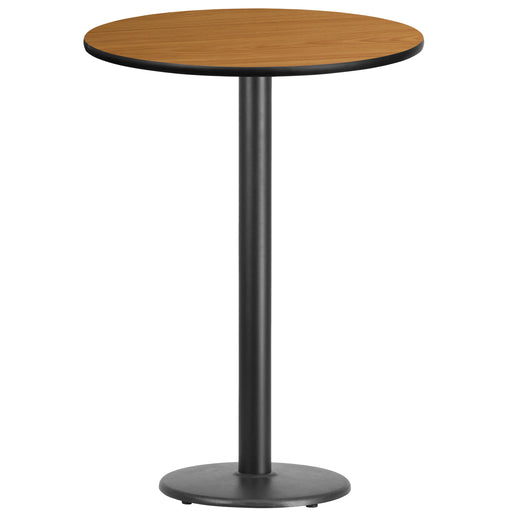 30RD NA Laminate Table-RD Base