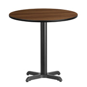 30RD WA Laminate Table-X-Base
