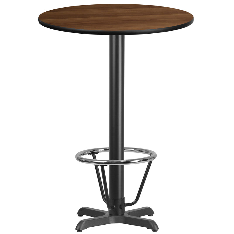 30RD WA Laminate Table-X-Base
