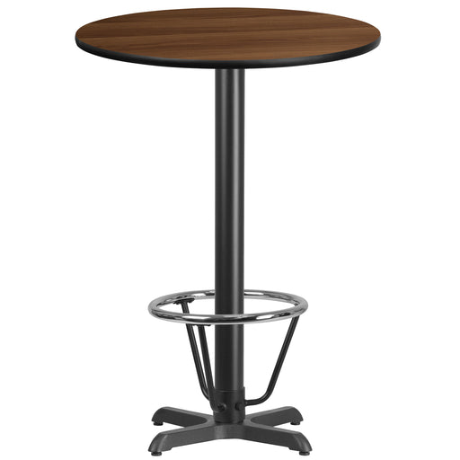 30RD WA Laminate Table-X-Base