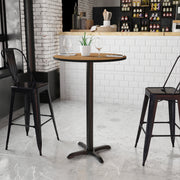 30RD WA Laminate Table-X-Base
