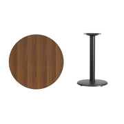 30RD WA Laminate Table-RD Base
