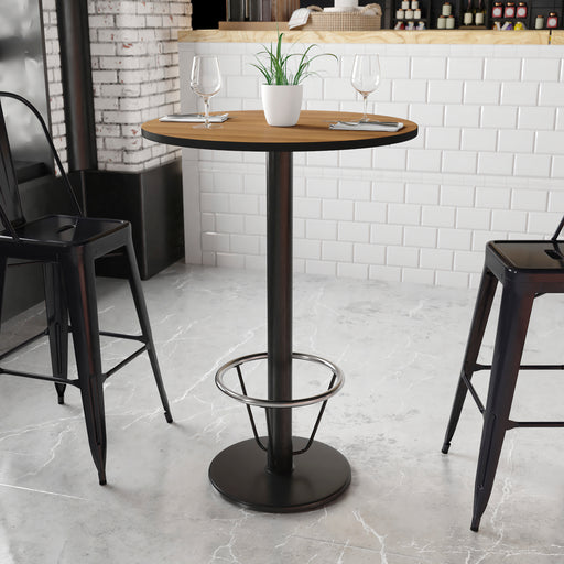 30RD WA Laminate Table-RD Base