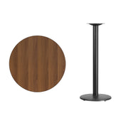 30RD WA Laminate Table-RD Base
