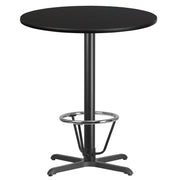 36RD Black Table-30x30 X-Base
