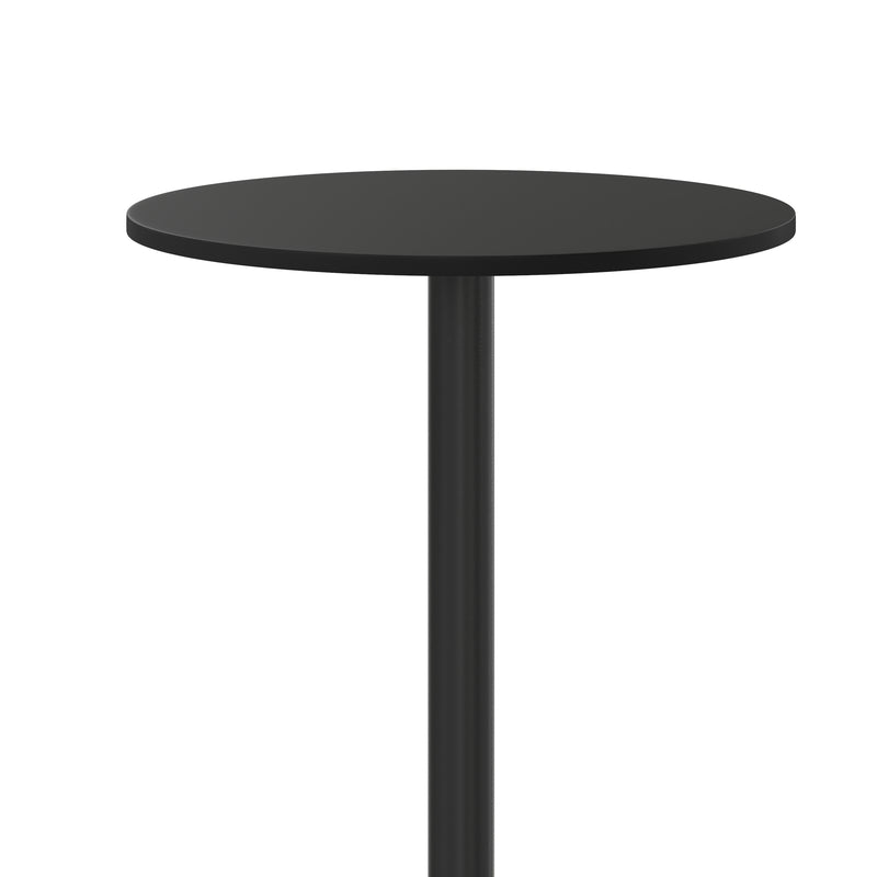 36RD Black Table-30x30 X-Base