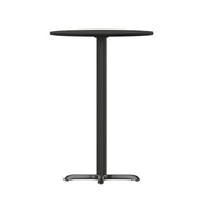 36RD Black Table-30x30 X-Base