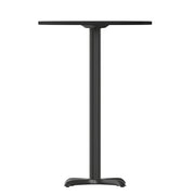 36RD Black Table-30x30 X-Base