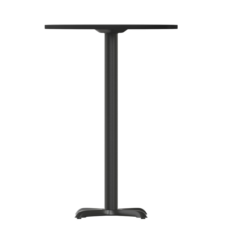 36RD Black Table-30x30 X-Base