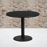 36RD Black Table-24RD Base