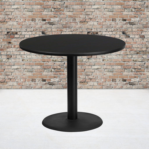 36RD Black Table-24RD Base