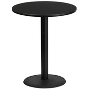 36RD Black Table-24RD Base