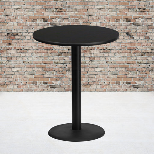 36RD Black Table-24RD Base