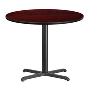 36RD MA Laminate Table-X-Base
