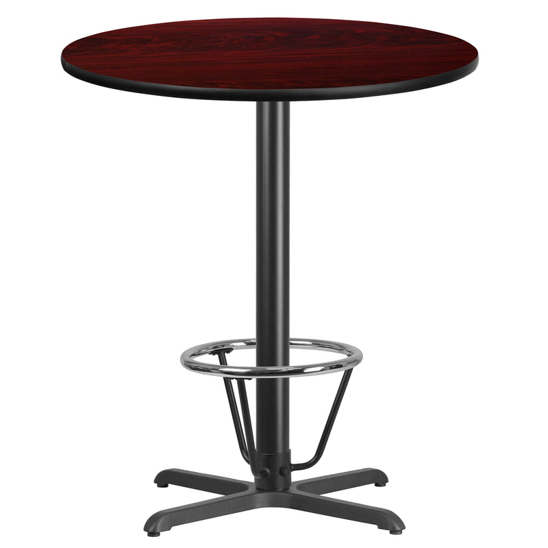 36RD MA Laminate Table-X-Base