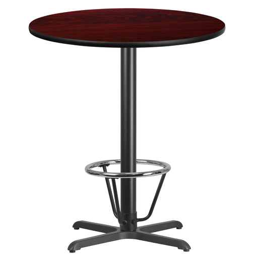 36RD MA Laminate Table-X-Base