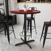 36RD MA Laminate Table-X-Base