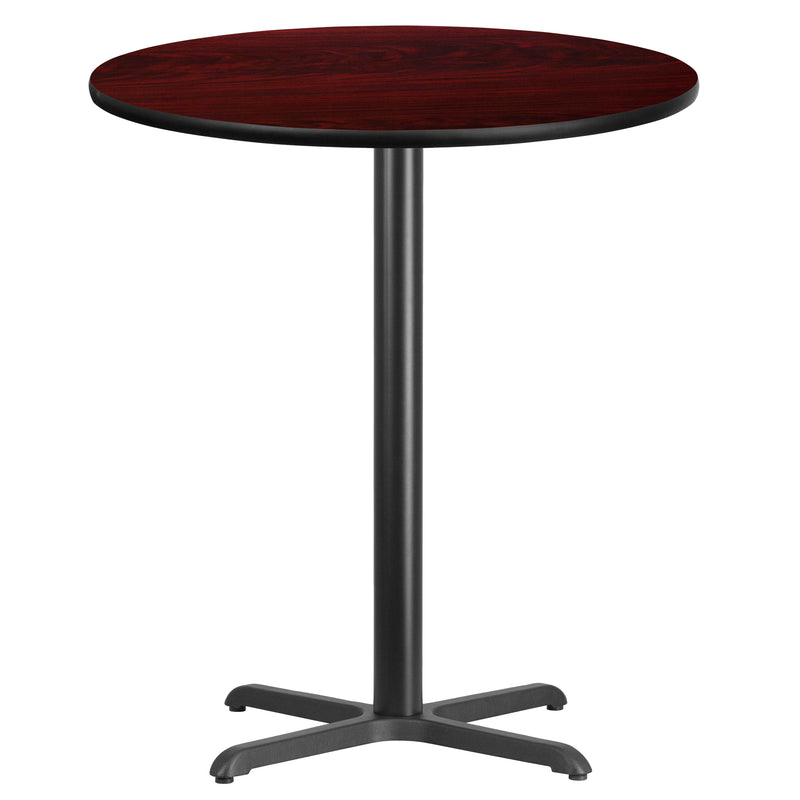 36RD MA Laminate Table-X-Base