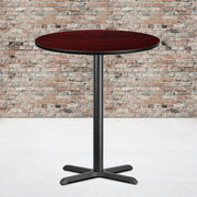 36RD MA Laminate Table-X-Base