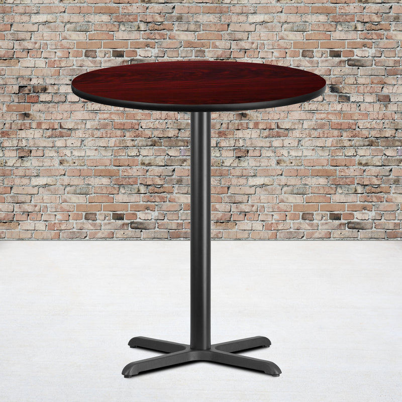 36RD MA Laminate Table-X-Base