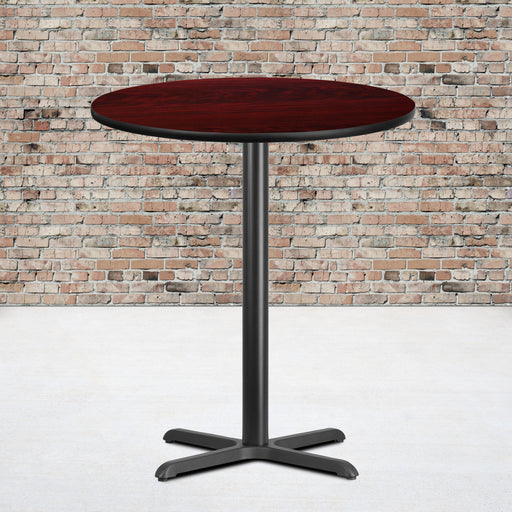 36RD MA Laminate Table-X-Base