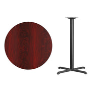 36RD MA Laminate Table-X-Base