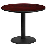 36RD MA Laminate Table-RD Base