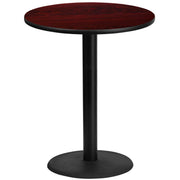 36RD MA Laminate Table-RD Base