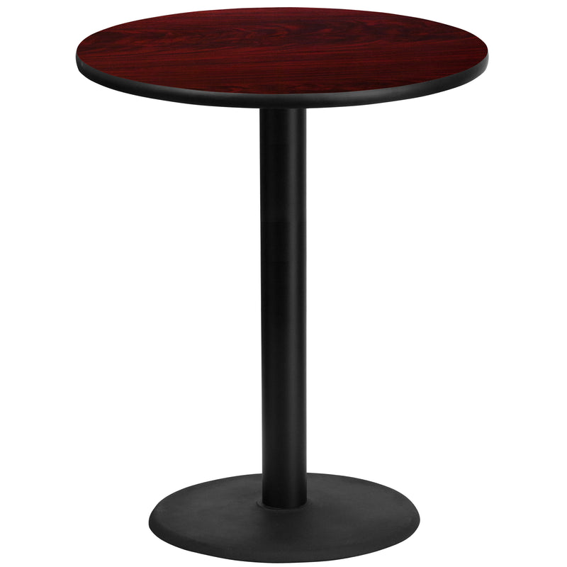 36RD MA Laminate Table-RD Base