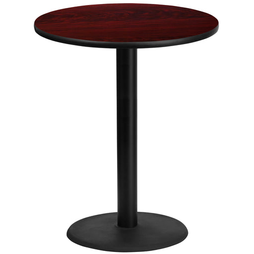 36RD MA Laminate Table-RD Base