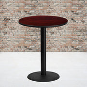 36RD MA Laminate Table-RD Base