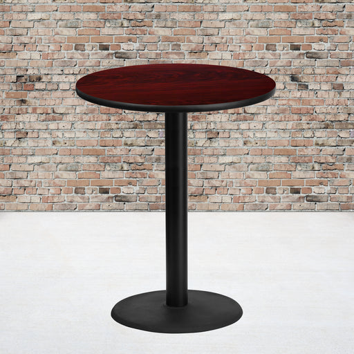 36RD MA Laminate Table-RD Base