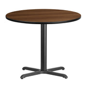 36RD WA Laminate Table-X-Base