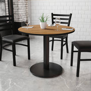 36RD WA Laminate Table-RD Base