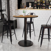 36RD WA Laminate Table-RD Base