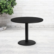 42RD Black Table-24RD Base