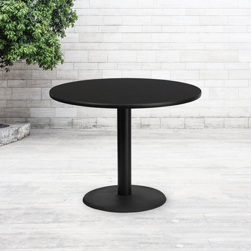 42RD Black Table-24RD Base