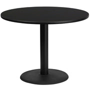 42RD Black Table-24RD Base