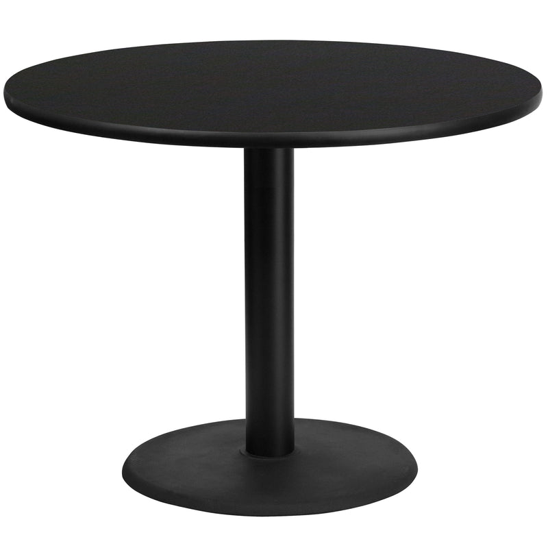 42RD Black Table-24RD Base