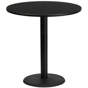 42RD Black Table-24RD Base